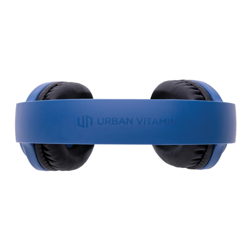 Bezdrôtové slúchadlá Urban Vitamin Belmont modrá 4