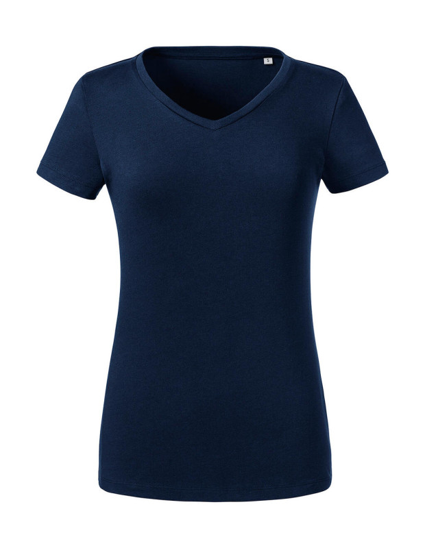 Dámské tričko Pure Organic V-Neck