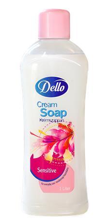 . Tekuté mydlo, 1000 ml, "Dello"