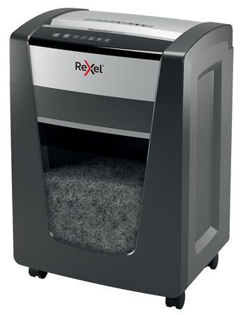 Skartovací stroj, mikro konfety, 15 listov, REXEL, "Momentum M515" 2