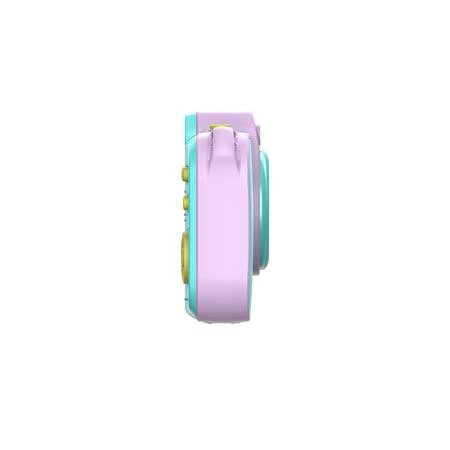 Fotoaparát, digitálny, vodeodolný, detský, AGFAPHOTO Realikids 2 "ARKCW2PK", modrý-ružový 5