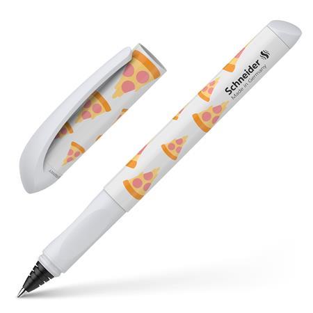 Roller, s bombičkou, 0,5 mm, SCHNEIDER "Voice", Pizza Lover 5