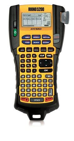 Štítkovač, elektrický, DYMO "Rhino 5200", sada, v taške 2