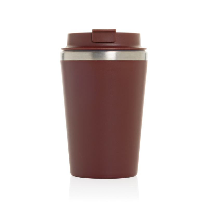 Termo hrnček 350ml Java z RCS recykl. PP červená 3