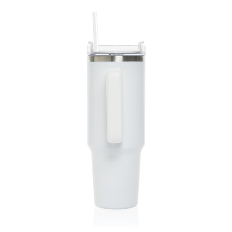 Termohrnček 1200ml Peakflow z RCS recykl. nerezovej ocele biela 5