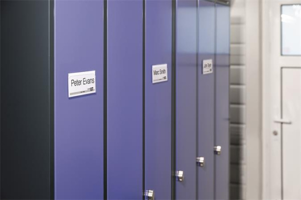 Logistické vrecko, magnetické, 150x67 mm, hotizontálne, DURABLE "HARD COVER", priehľadné 6