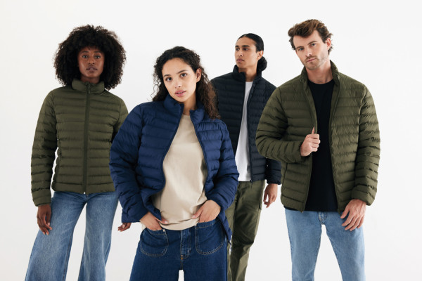 IQONIQ Maiko dámska prešívaná bunda z rec. polyesteru námornícka modrá XS 9