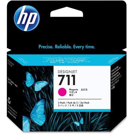 CZ135A náplň pre DesignJet T120, T520 tlačiarne, HP 711, magenta, 29ml 1
