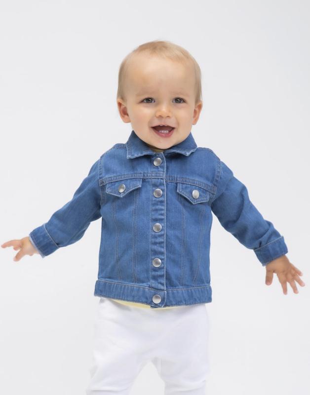 Džínsová bunda pre bábätká Baby Rocks