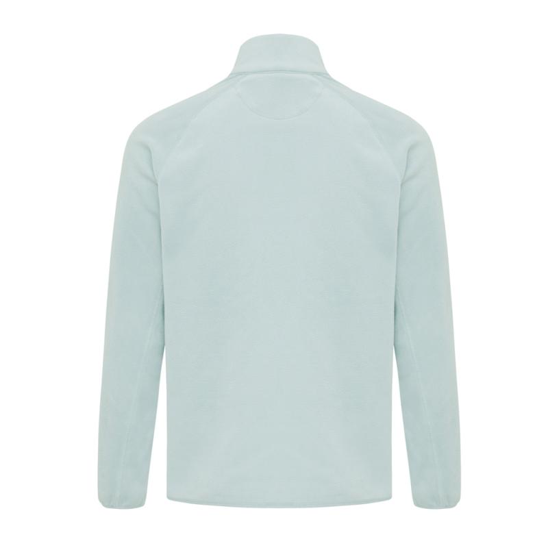 Micro fleece bunda na zips IQONIQ Talung z rec. polyesteru Iceberg green L 2