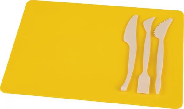 Podložka na modelovanie, sada, 180x250 mm, PANTA PLAST 4