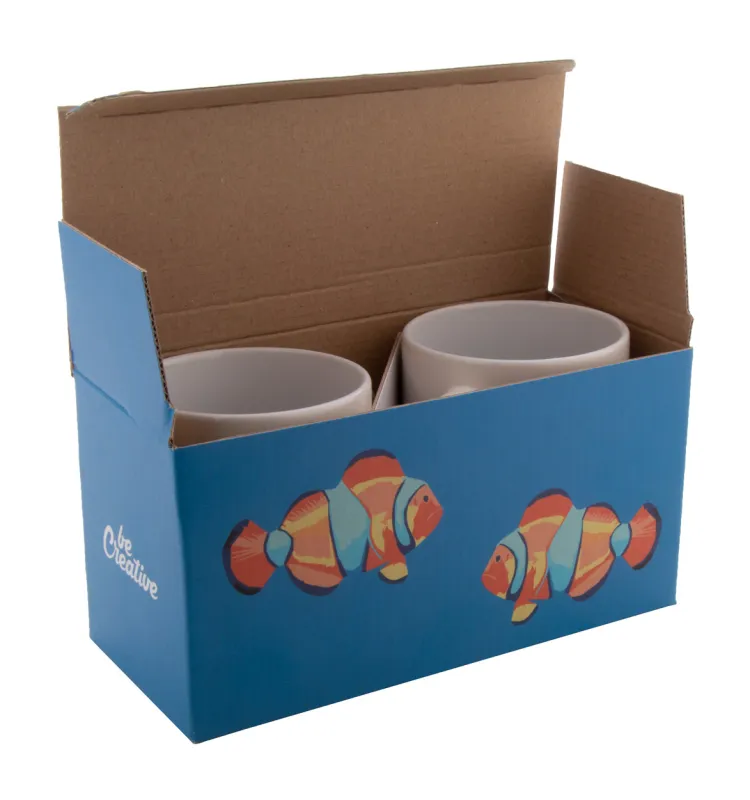 CreaBox Mug Double krabička na 2 hrnčeky na zákazku 5