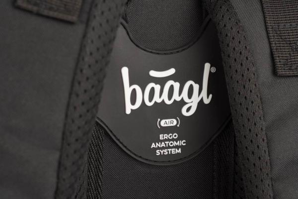 BAAGL Školský batoh Core Futbal 9