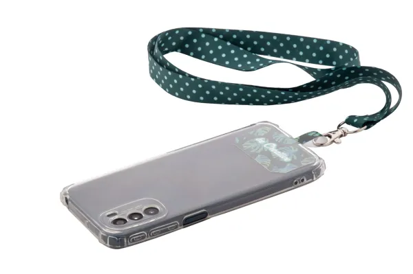 Subyard Mobile RPET lanyard RPET s držiakom na mobilný telefón 15