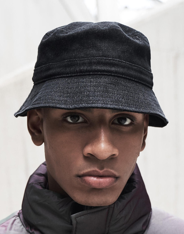 Denim Bucket klobúk 9