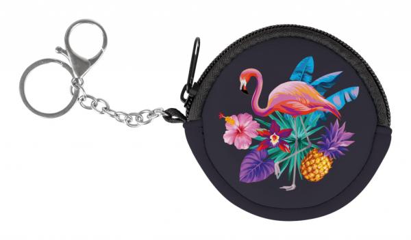 BAAGL SET 4 Flamingo: aktovka, peněženka, penál, sáček 17