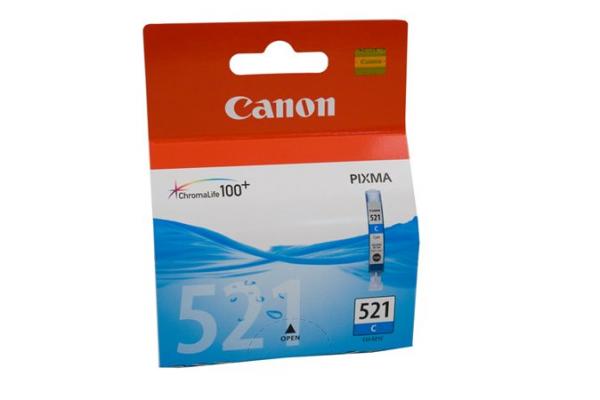 CANON Náplň "Pixma iP3600/4600/MP540/620/630/980", modrá