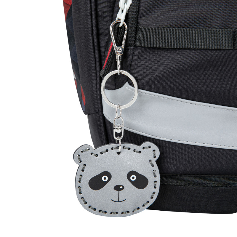 BAAGL Reflexný prívesok Panda 2