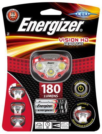 Lampa na hlavu, 3 LED, 3xAAA, ENERGIZER "Headlight Vision HD"