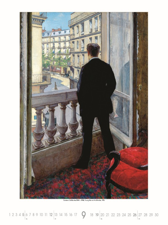 Nástenný kalendár Impressionists 2027 10