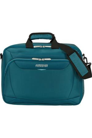 Cestovná taška, kabínová veľkosť, 27 l, 3 v 1, AMERICAN TOURISTER "SummerRide", zeleno mod 1