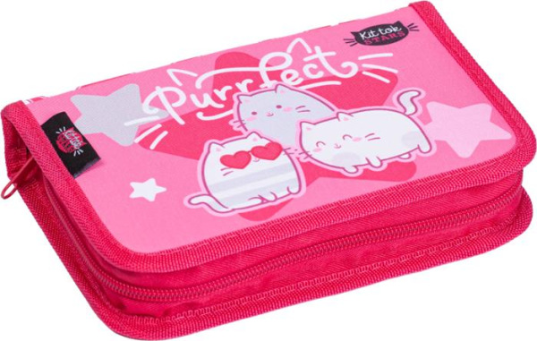 Peračník, s chlopňami, na zips, LIZZYSULI, "Kit tok Stars Purrfect" 1