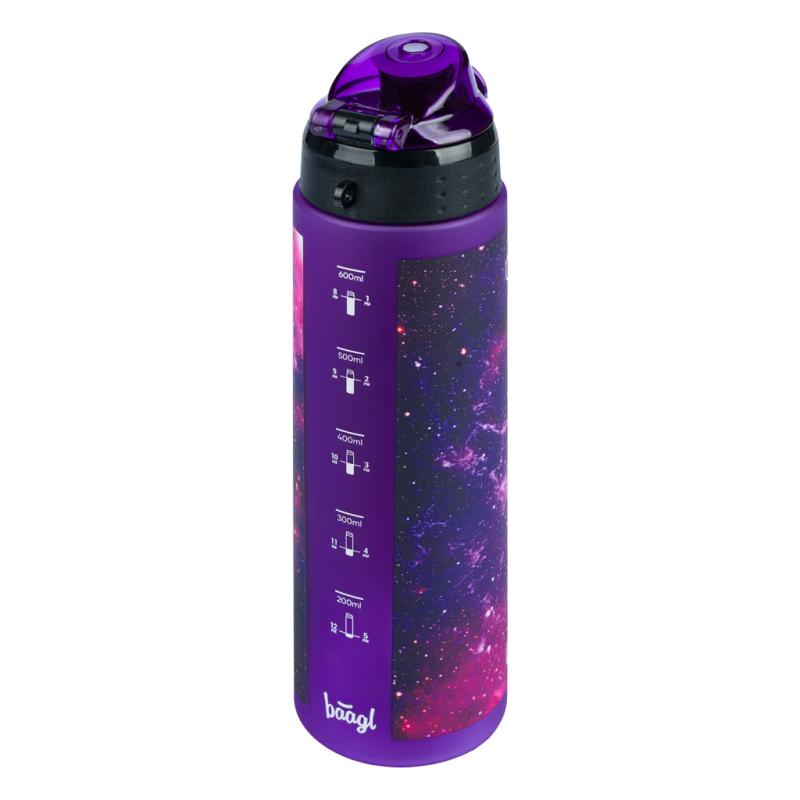 BAAGL Tritanová fľaša na nápoje Galaxy, 700 ml 4
