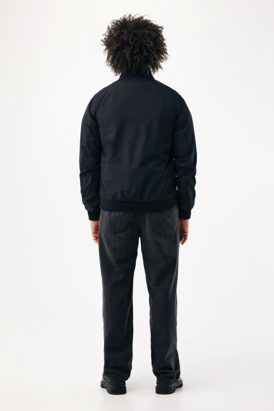 IQONIQ Odin mestská bunda z recyklovaného polyesteru čierna XXL 10