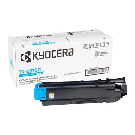 TK5370C Laserový toner do ECOSYS MA3500cifx, MA3500cix tlačiarní, KYOCERA, cyan, 5K 1