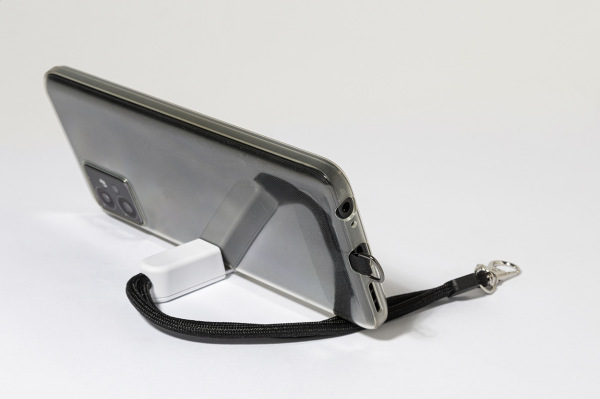 CuffStand náramok z RPET s držiakom na mobil 2