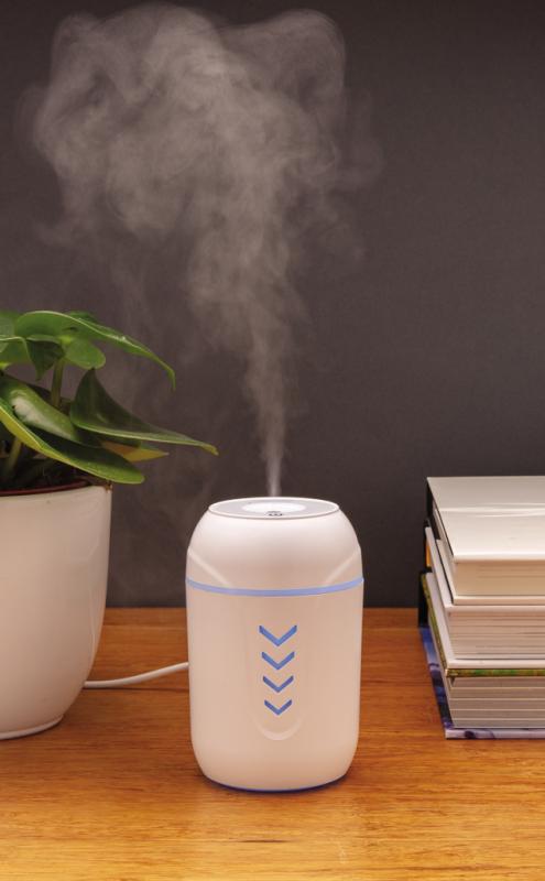 UV-C zvlhčovač vzduchu biela 11