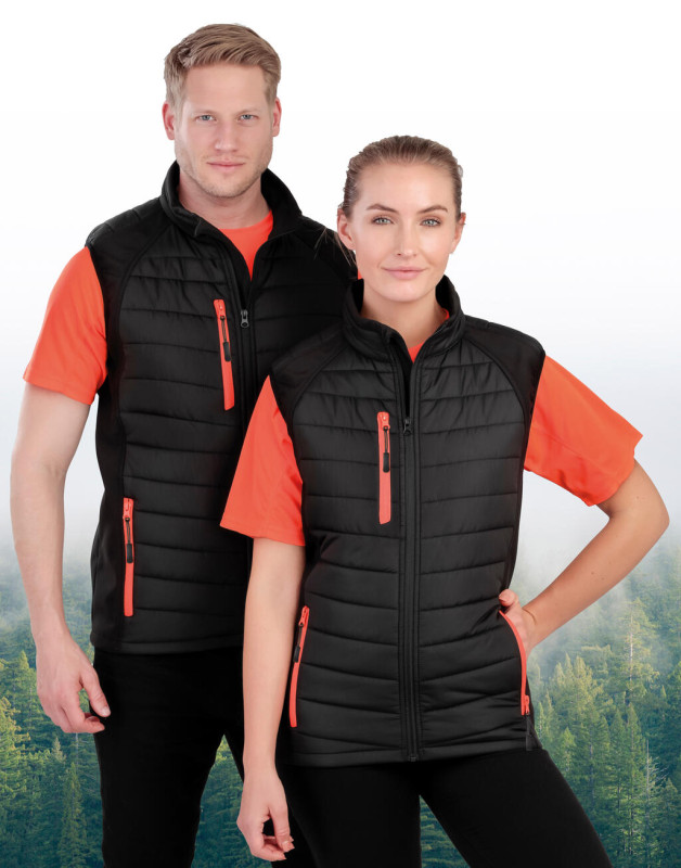 Softshellová bunda Black Compass 8
