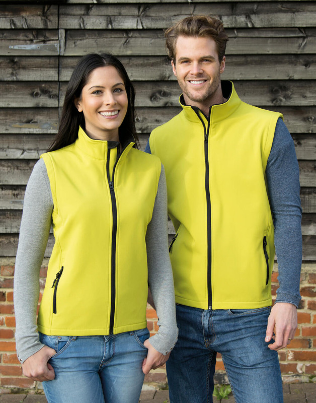 Potlačiteľná Softshell vesta 3