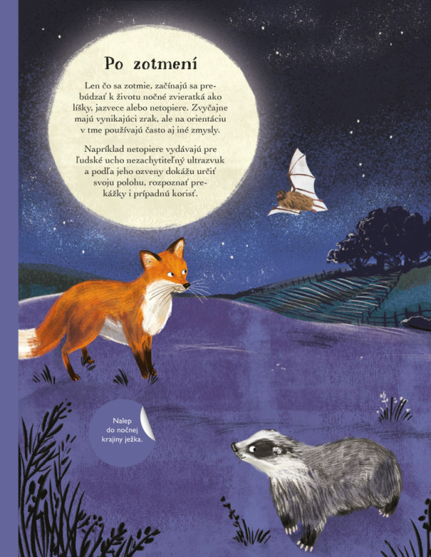 SVET JEŽKOV, UŠIAKOV a ďalších chlpáčov – Kniha samolepiek 5