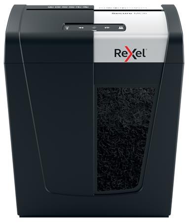 Skartovací stroj, mikrokonfetti, 6 listov, REXEL, "Secure MC6" 1