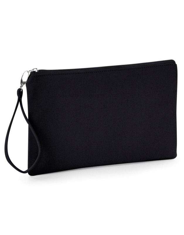 Kozmetická taštička Canvas Wristlet Pouch 4