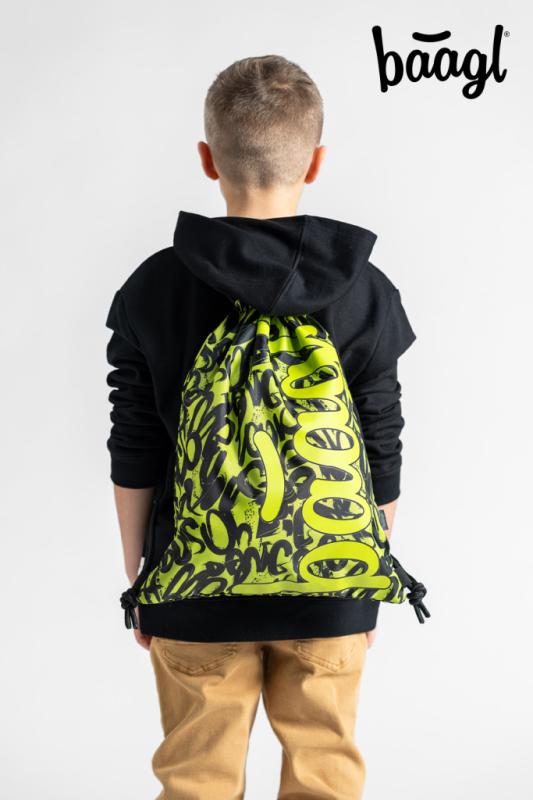 BAAGL Vrecko Lime 4