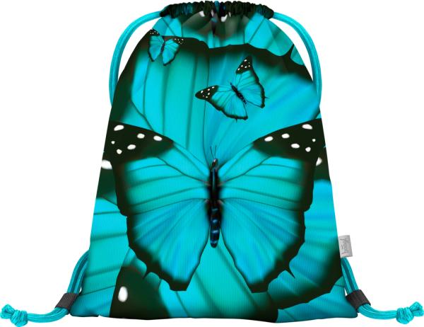 BAAGL SET 5 Ergo Butterfly: aktovka, penál, sáček, desky, box 12