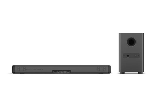 Reproduktor s bezdrôtovým subwooferom, PHILIPS "TAB5309", tmavosivý 4