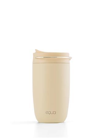 Termohrnček, 300 ml, z nerezovej ocele, EQUA "Cup", maslová 1
