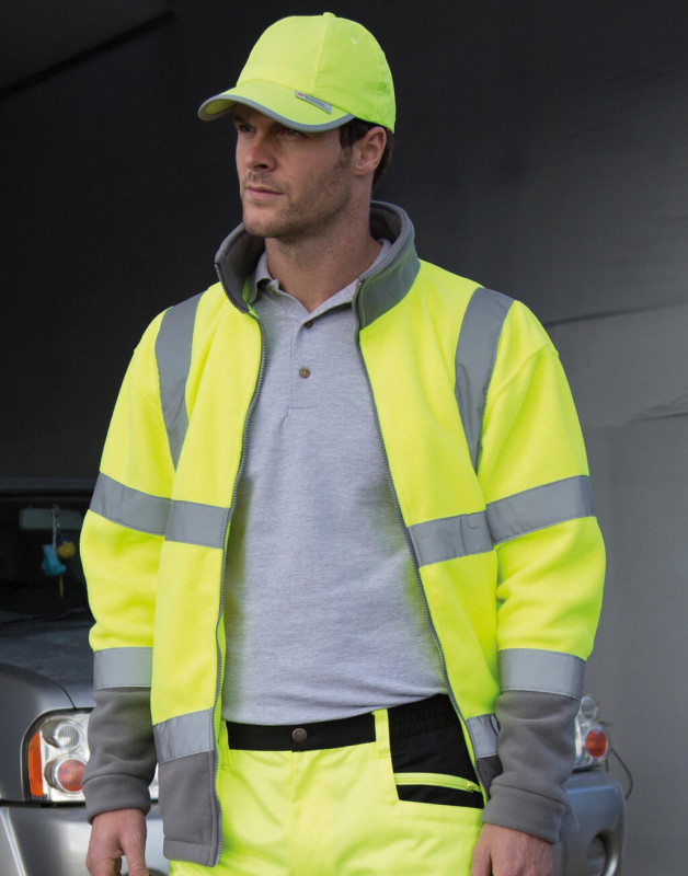Mikrofleece Safety 2