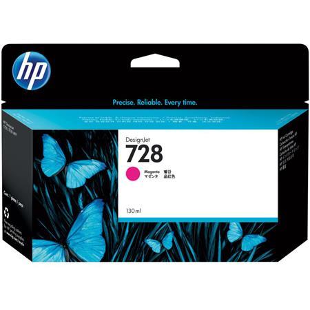 F9J66A náplň pre DesignJet T730, T830 tlačiarne, HP 728, magenta, 130 ml 1