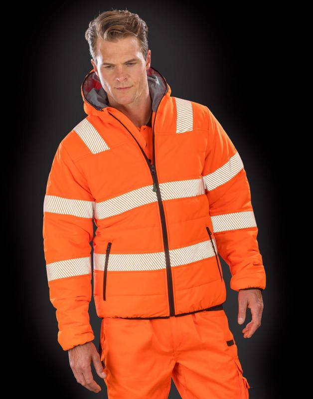 Bunda Recycled Ripstop Padded Safety Jacket 1