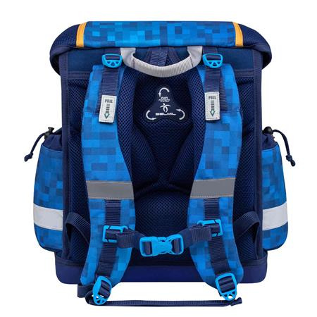 Školská taška, BELMIL "Classy Bulldozer" 4