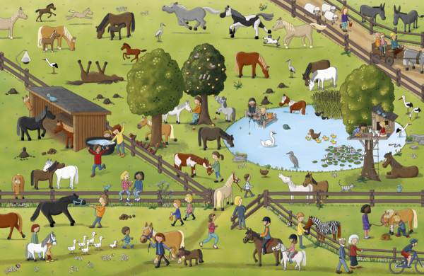 Veľká knižka KONE & PONÍKY pre malých rozprávačov 3