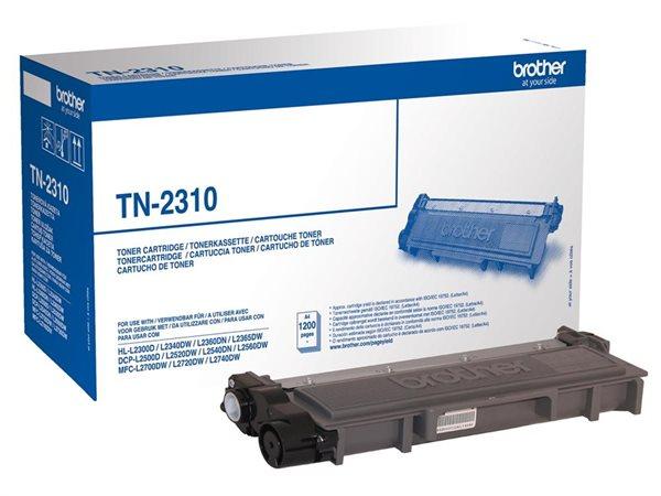 TN2310 toner  do tlačiarní HL L2300D, DCP L2500D, BROTHER, čierny, 1,2k 1