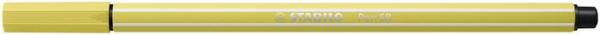 Popisovač, 1 mm, STABILO "Pen 68", horčicový 1