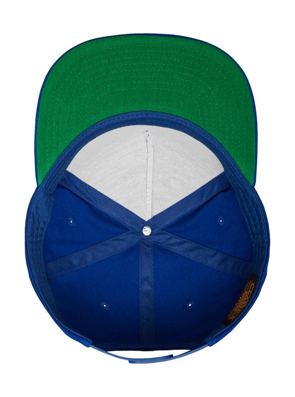 5 panelová šíltovka Classic Snapback 6