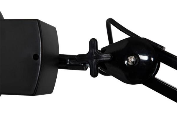 Stolová lampa, LED, lupa, MAUL "Viso", čierna 7