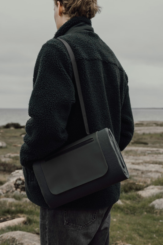 VINGA Baltimore RCS pikniková deka zelená 4